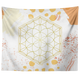 Golden Seed of Life Mandala Tapestry - 7 Chakra Store