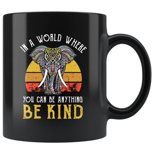 Be Kind Elephant Mug