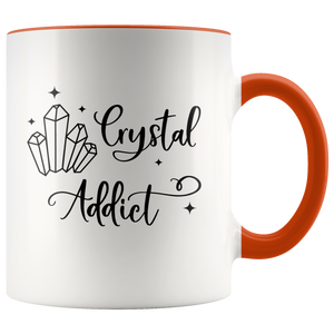 Crystal Addict Mug | Crystal Lover Mug