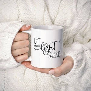 Let Your Light Shine Mug