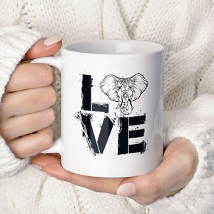 Elephant Love Mug