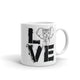 Love Elephant Mug - 7 Chakra Store