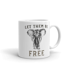 Free Elephants Mug - 7 Chakra Store