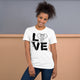 Love Elephant Unisex T-Shirt - 7 Chakra Store