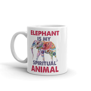 Elephant Is My Spiritual Animal Mug - 7 Chakra Store