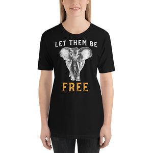Free Elephants Unisex T-Shirt - 7 Chakra Store