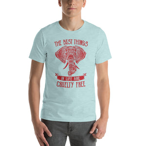 Best Things Unisex T-Shirt - 7 Chakra Store