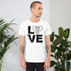 Love Elephant Unisex T-Shirt - 7 Chakra Store