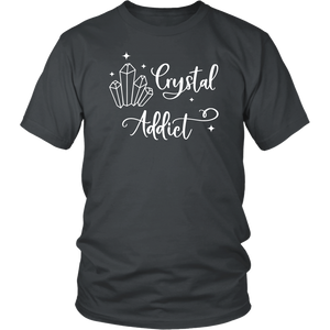 Crystal Addict Unisex Shirt