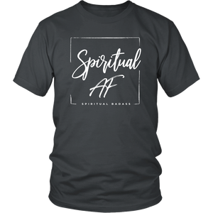 Spiritual AF Unisex Shirt