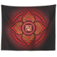 Root Chakra Mandala Tapestry - 7 Chakra Store