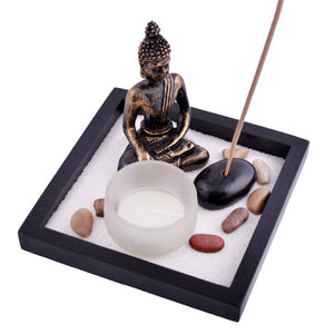 Buddha Desktop Zen Garden - 7 Chakra Store