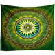 Green Bohemian Mandala Tapestry - 7 Chakra Store