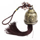 Golden Buddha Tassel Feng Shui Bell - 7 Chakra Store