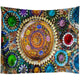 Indian Bohemian Mandala Tapestry - 7 Chakra Store