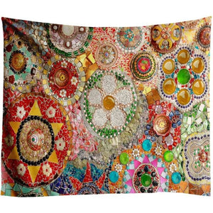 Indian Bohemian Mandala Tapestry - 7 Chakra Store