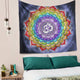 Colorful Chakra Mandala Tapestry - 7 Chakra Store