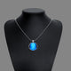 Deep Blue Glow Necklace - 7 Chakra Store