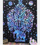Bohemian Elephant Tapestry - 7 Chakra Store
