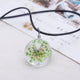 Good Luck Clover Necklace - 7 Chakra Store