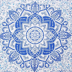 Vivid Mandala Tapestry - 7 Chakra Store