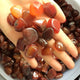 Red Agate Natural Crystal Stones (50g bag) - 7 Chakra Store