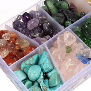 Healing & Decoration Stones Gift Box - 7 Chakra Store
