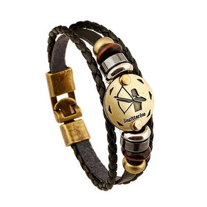 12 Constellations Zodiac Fashion Bracelet - 7 Chakra Store