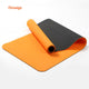 Premium 6MM TPE Non-Slip Yoga Mats (183*61*0.6 cm) - 7 Chakra Store