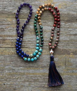 7 Chakras Meditation Mala Beads - 7 Chakra Store