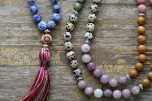 7 Chakras Awareness Mala Beads - 7 Chakra Store