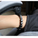 Dark Sander Wood Zen Bracelet - 7 Chakra Store