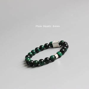 Green Cobra Eye Bracelet - 7 Chakra Store