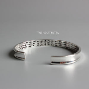 The Heart Of Pranja Paramita Sutra Bangle - 7 Chakra Store