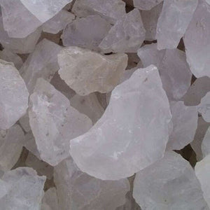 White Quartz Crystal Natural Stone (50g bag) - 7 Chakra Store