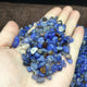 Blue Lace Agate Natural Stones (50g bag) - 7 Chakra Store
