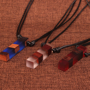 Cuboid Ethnic Crystal necklace - 7 Chakra Store