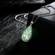 Magic Teardrop Glowing Stone Necklace - 7 Chakra Store