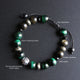 Green Cobra Eye Obsidian Bracelet - 7 Chakra Store