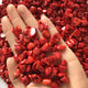 Red Coral Quartz Crystal Stones (50g bag) - 7 Chakra Store