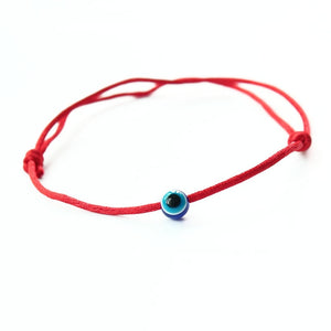 Kabbalah Red String Hamsa Bracelet - 7 Chakra Store