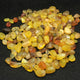Yellow Agate Stones (50g bag) - 7 Chakra Store