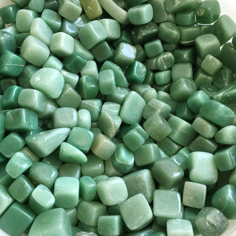 Green Aventurine Stones (50g bag) – 7 Chakra Store