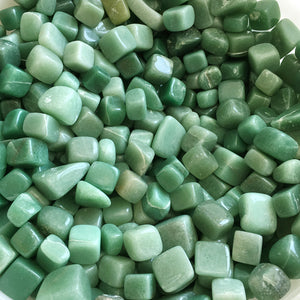 Green Aventurine Stones (50g bag) - 7 Chakra Store
