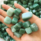 Green Aventurine Stones (50g bag) - 7 Chakra Store