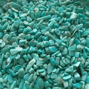 Amazonite Crystal Stones (50g bag) - 7 Chakra Store