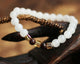White Chalcedony Bracelet - 7 Chakra Store