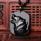 Black Obsidian Wolf Necklace - 7 Chakra Store