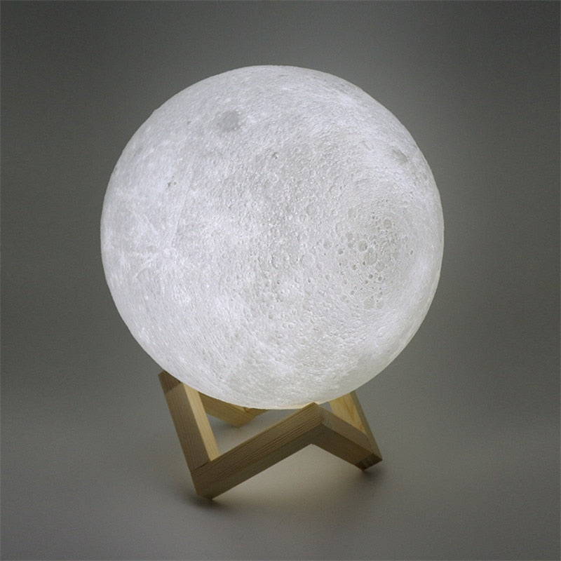 3D Moon Lamp