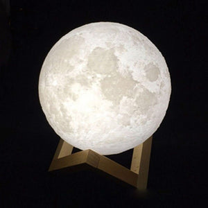 3D Moon Lamp - 7 Chakra Store
